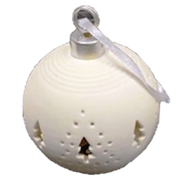 Ceramic Ball with LED 8cm