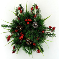 Pine Berry Wreath 40cm
