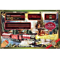 Christmas Train - Rechargeable with Light, Smoke & Music