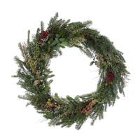 Flora Wreath with Gumnut 60cm