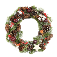 Woodland Berry  Wreath 30cm