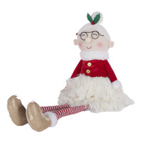 Mrs  Claus Sitting 19 x 9 x 84cm