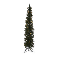 Scandinavian Fir  LED 165cm  Narrow Everlasting Tree