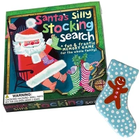 Santa's Silly Stocking Search Game