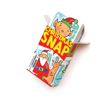 Christmas Snap Card Game