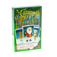 Christmas Happy Families  Card Game