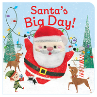 Santa's Big Day Finger Puppet Boardbook