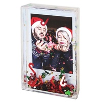 Water filled  Photo Frames  with  Sparkle 5.4 x 8.6 cm