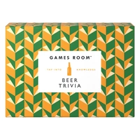 Games Room Beer Trivia Game