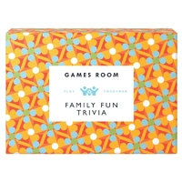 Games Room Family Fun Trivia 