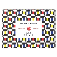  Games Room Art Trivia Game