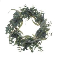 Mixed Native Wreath 55cm