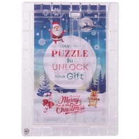 Gift Card Maze Puzzle 1