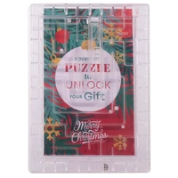 Gift Card Maze Puzzle 3