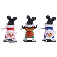 Wind up Christmas Racers 3pk
