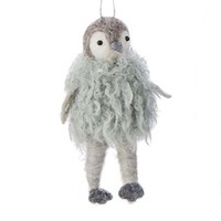 Amelia and Friends Mr Penguin  Hanging Decoration 17cm