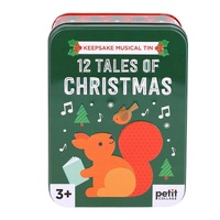 12 Tales of Christmas in a Musical Tin