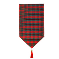 Tartan Christmas Table Runner 180cm