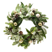 Magnolia Forest 60 cm Christmas Wreath