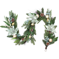 Magnolia Forest Garland 180cm