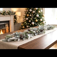Sage Magnolia Christmas  Garland 180cm