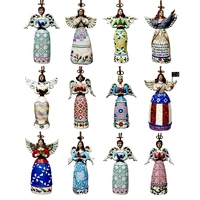 Twelve Days of Christmas Angels 12pc Set