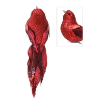 Red Bird Clip 20cm