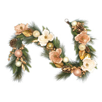 Magnolia Champagne Glow Garland  180cm
