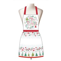 Merry Little Christmas Apron 70 x 95cm