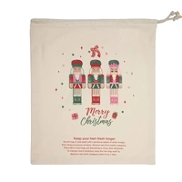 Christmas Nutcracker Ham Bag  45 x 55cm