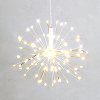 Fireworks LED Light - 30cm Diam - Warm White