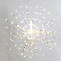 Fireworks LED Light - 50cm Diam - Warm White