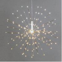 Fireworks LED Light - 50cm Diam - Warm White