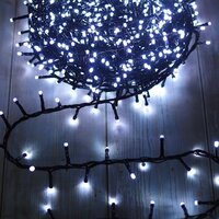 1000 LED Shooting String Light - White