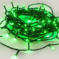 240 LED Fairy Lights -  Green (Gn Wire)