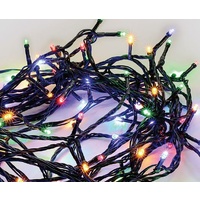 240 LED Fairy Lights - Multi (Gn Wire)