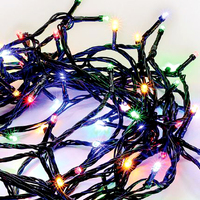 360 LED Fairy Lights - Multicolour (Gn Wire)