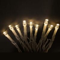 30 LED Fairy Lights - Warm White (Clr Wire)