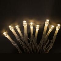 50 LED Fairy Lights - Warm White with Remote Control