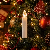 Christmas Tree Candles  8pc