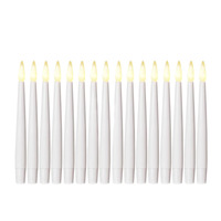 Christmas Tree Taper Candles LED 16pc