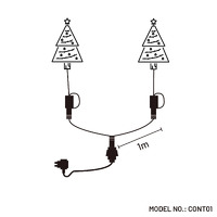 Led Light Y Connector
