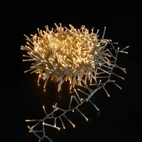 Crazy Twinkle Cluster 800 Light - Warm White