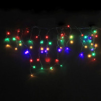 240  Icicle LED Lights - Multicolour
