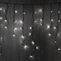 240  Icicle LED Lights - White