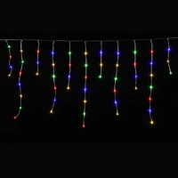 360 LED Snowing Icicles - Multicolour