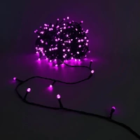 320 Frosted LED Fairy Lights - Light Pink
