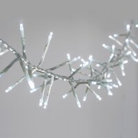 720 LED Cluster Lights - White 