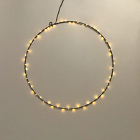 LED Hanging Ring -Dual Colour 60cm