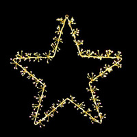 Starburst Star Wall Light 50cm